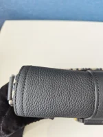 Dior, Dior Mini Saddle Heritage Messenger Bag with flap, Mini, Blue, New - Image 33