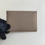 Prada, Saffiano Metal Leather Passport, , Beige, Very Very  Good - Image 9