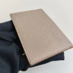 Prada, Saffiano Metal Leather Passport, , Beige, Very Very  Good - Image 13