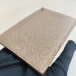 Prada, Saffiano Metal Leather Passport, , Beige, Very Very  Good - Image 14