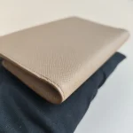 Prada, Saffiano Metal Leather Passport, , Beige, Very Very  Good - Image 25