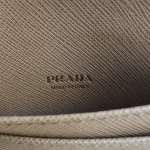Prada, Saffiano Metal Leather Passport, , Beige, Very Very  Good - Image 33