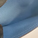 Hermes, Béarn Wallet, , Blue, Very Very  Good - Image 21