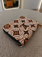 Louis Vuitton, Crafty Zippy Coin Purse, , Cream, Like New - Image 14