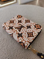 Louis Vuitton, Crafty Zippy Coin Purse, , Cream, Like New - Image 15