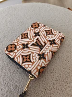 Louis Vuitton, Crafty Zippy Coin Purse, , Cream, Like New - Image 16