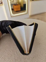 Louis Vuitton, Crafty Zippy Coin Purse, , Cream, Like New - Image 18