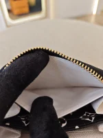 Louis Vuitton, Crafty Zippy Coin Purse, , Cream, Like New - Image 25