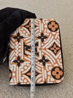 Louis Vuitton, Crafty Zippy Coin Purse, , Cream, Like New - Image 29