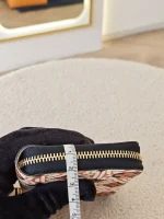 Louis Vuitton, Crafty Zippy Coin Purse, , Cream, Like New - Image 33
