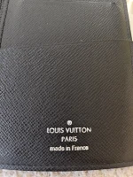 Louis Vuitton, Brazza Wallet, , Black, Good - Image 23
