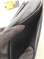 Louis Vuitton, Brazza Wallet, , Black, Good - Image 24