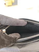 Louis Vuitton, Brazza Wallet, , Black, Good - Image 28