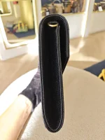 YSL, New Pouch, , Black, Very Like New - Image 10