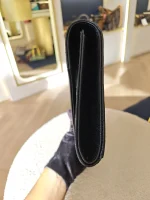 YSL, New Pouch, , Black, Very Like New - Image 11