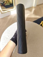 YSL, New Pouch, , Black, Very Like New - Image 13