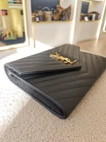 YSL, New Pouch, , Black, Very Like New - Image 16