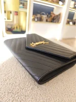 YSL, New Pouch, , Black, Very Like New - Image 18