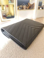 YSL, New Pouch, , Black, Very Like New - Image 20