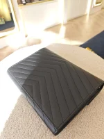 YSL, New Pouch, , Black, Very Like New - Image 21
