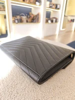 YSL, New Pouch, , Black, Very Like New - Image 22