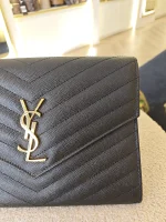 YSL, New Pouch, , Black, Very Like New - Image 23