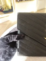 YSL, New Pouch, , Black, Very Like New - Image 24