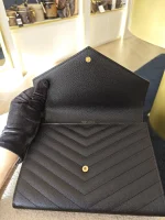 YSL, New Pouch, , Black, Very Like New - Image 25