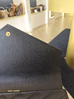 YSL, New Pouch, , Black, Very Like New - Image 26