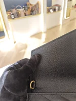 YSL, New Pouch, , Black, Very Like New - Image 27