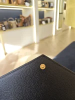 YSL, New Pouch, , Black, Very Like New - Image 28