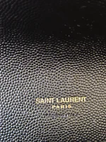 YSL, New Pouch, , Black, Very Like New - Image 30