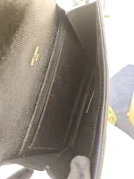 YSL, New Pouch, , Black, Very Like New - Image 35