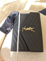 YSL, New Pouch, , Black, Very Like New - Image 42