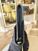 YSL, New Pouch, , Black, Very Like New - Image 45