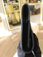 YSL, New Pouch, , Black, Very Like New - Image 46