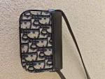 Dior, Lock Nano Pouch, Nano, Black, Very Very  Good - Image 5
