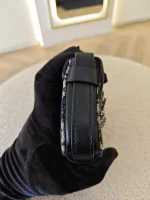 Dior, Lock Nano Pouch, Nano, Black, Very Very  Good - Image 6