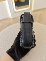 Dior, Lock Nano Pouch, Nano, Black, Very Very  Good - Image 7