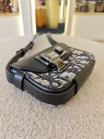 Dior, Lock Nano Pouch, Nano, Black, Very Very  Good - Image 10