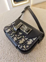 Dior, Lock Nano Pouch, Nano, Black, Very Very  Good - Image 11
