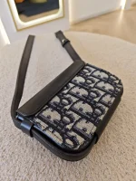 Dior, Lock Nano Pouch, Nano, Black, Very Very  Good - Image 13