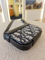 Dior, Lock Nano Pouch, Nano, Black, Very Very  Good - Image 14