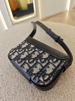 Dior, Lock Nano Pouch, Nano, Black, Very Very  Good - Image 15