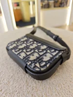 Dior, Lock Nano Pouch, Nano, Black, Very Very  Good - Image 16