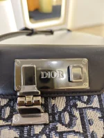 Dior, Lock Nano Pouch, Nano, Black, Very Very  Good - Image 17