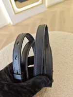 Dior, Lock Nano Pouch, Nano, Black, Very Very  Good - Image 19