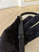 Dior, Lock Nano Pouch, Nano, Black, Very Very  Good - Image 21