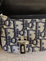 Dior, Lock Nano Pouch, Nano, Black, Very Very  Good - Image 25