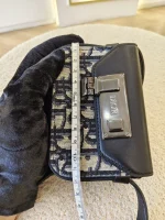 Dior, Lock Nano Pouch, Nano, Black, Very Very  Good - Image 29